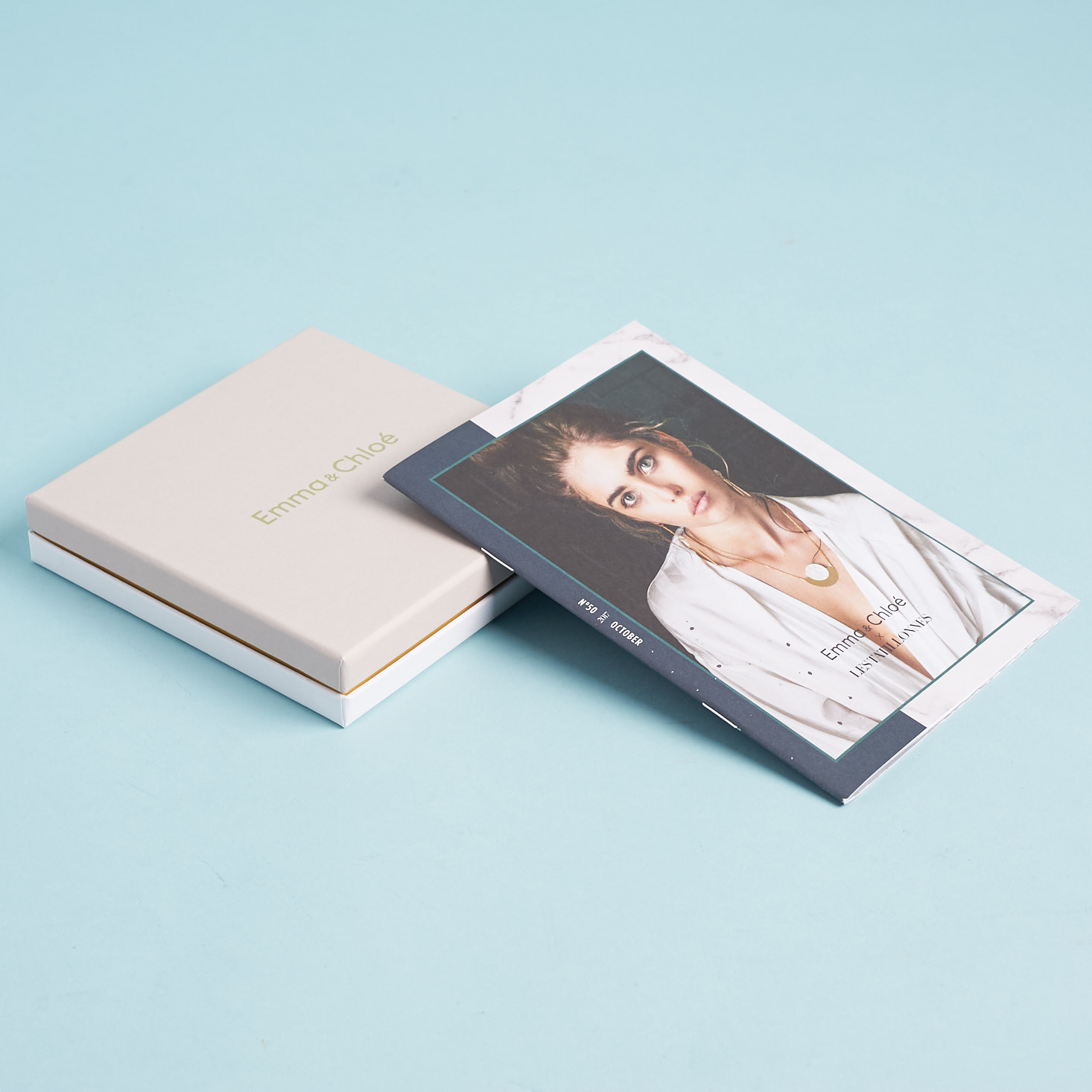 Emma & Chloe Subscription Box - Booklet and Box