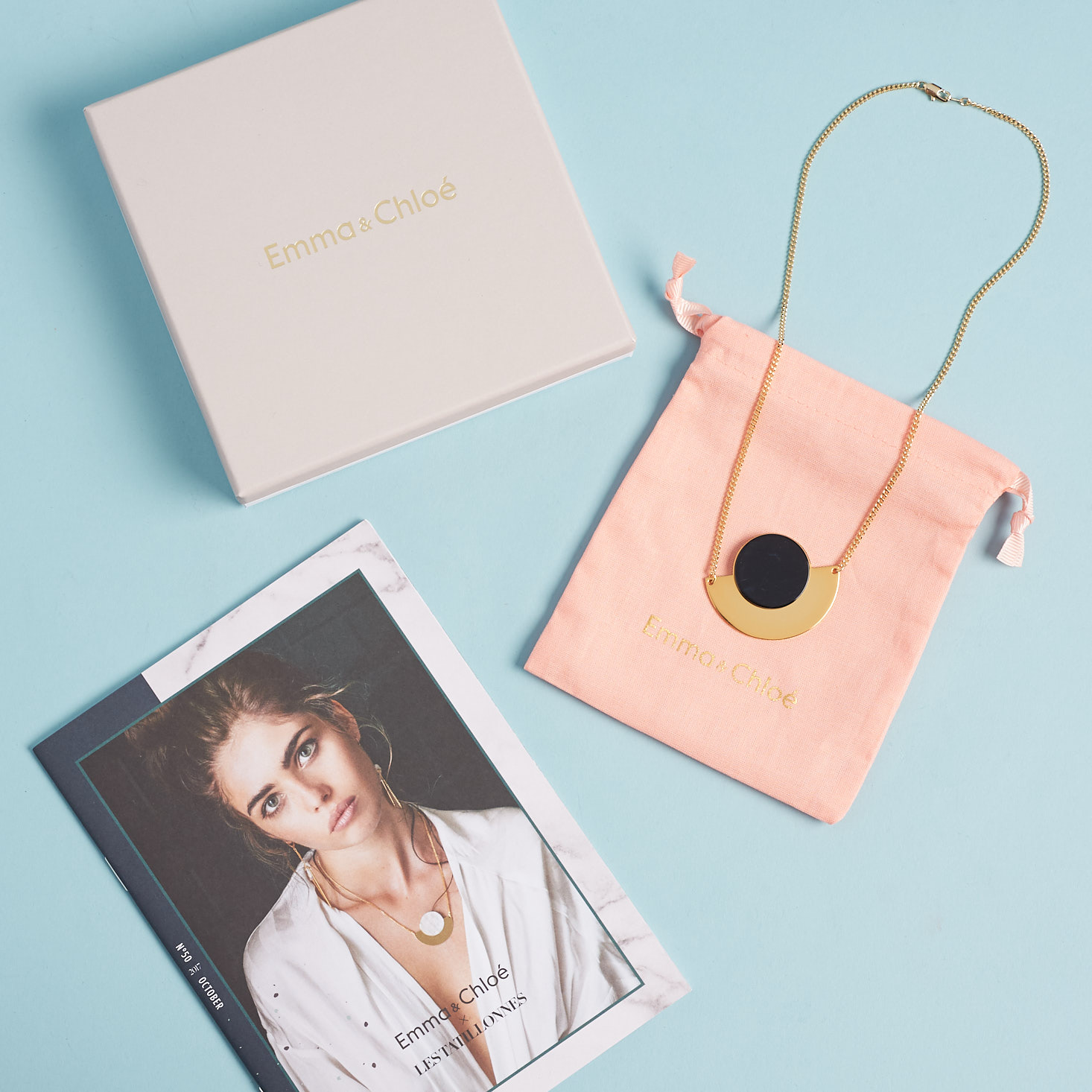 Emma & Chloe Subscription Box - All items revealed - October 2017