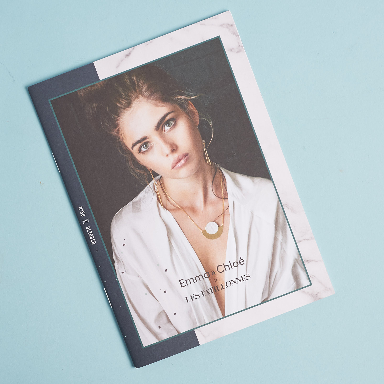 Emma & Chloe Subscription Box - October 2017 Booklet