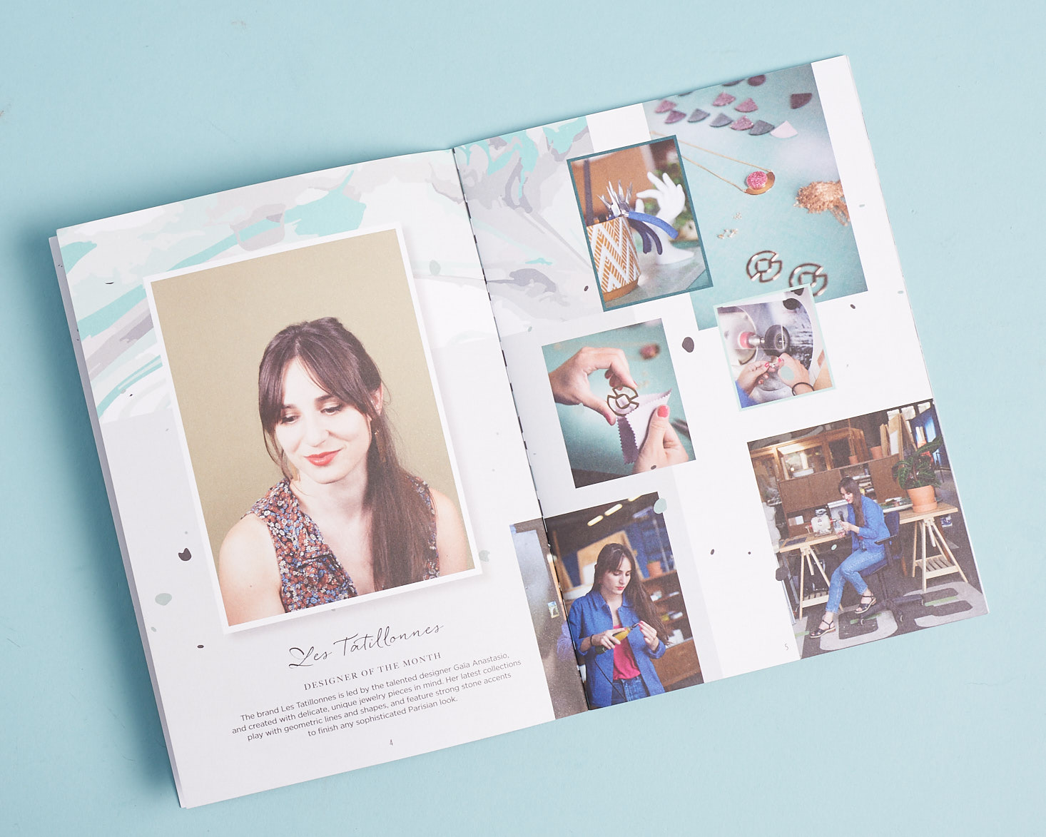 Emma & Chloe Subscription Box - October 2017 Booklet Pictures