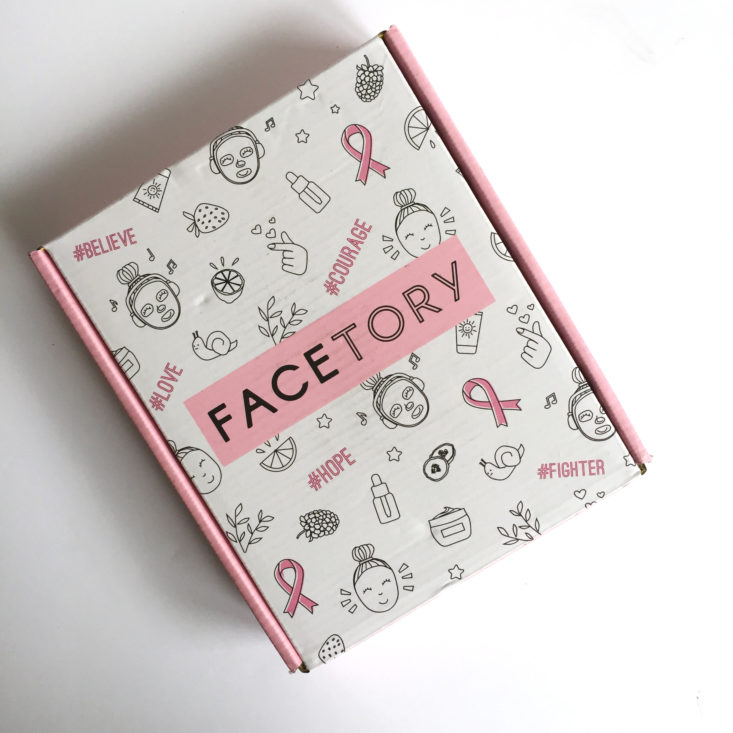 Facetory Seven Lux Box October 2017 - 0001