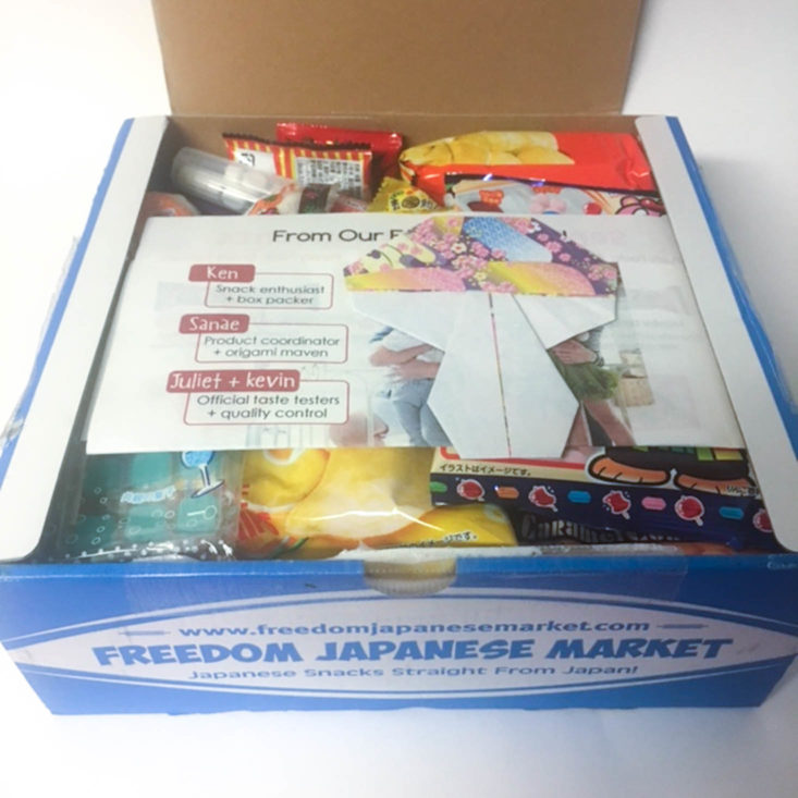 Freedom Japanese Market