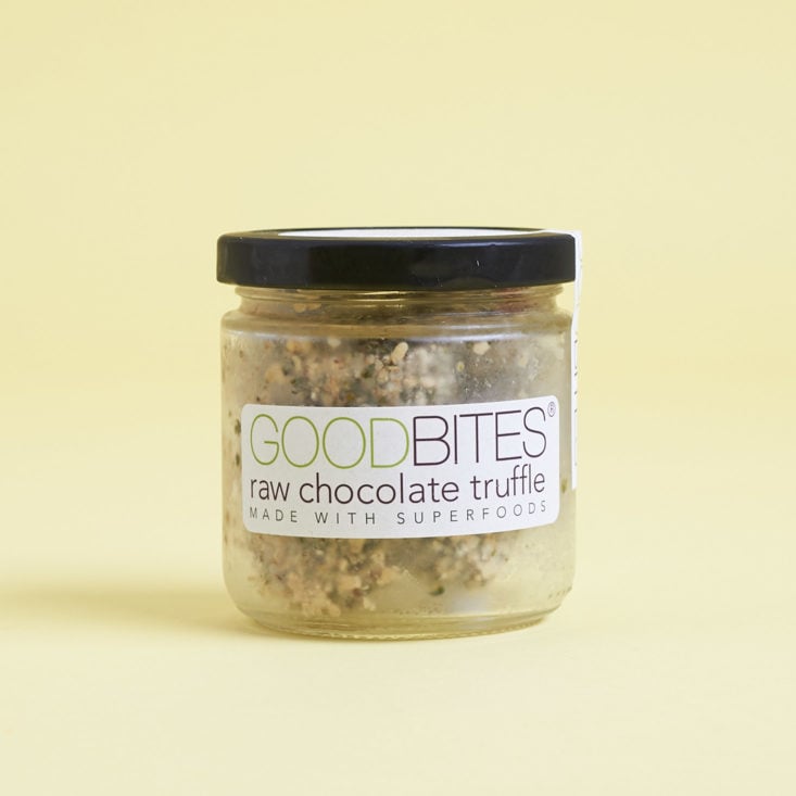 These raw cookies and truffles in this Goodbites box are SO indulgent!