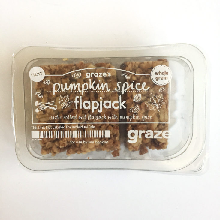 Graze 8 Snack Variety Box October 2017 - 0011