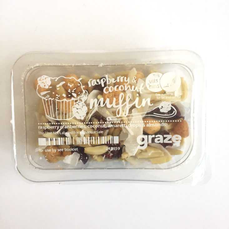 Graze 8 Snack Variety Box October 2017 - 0013