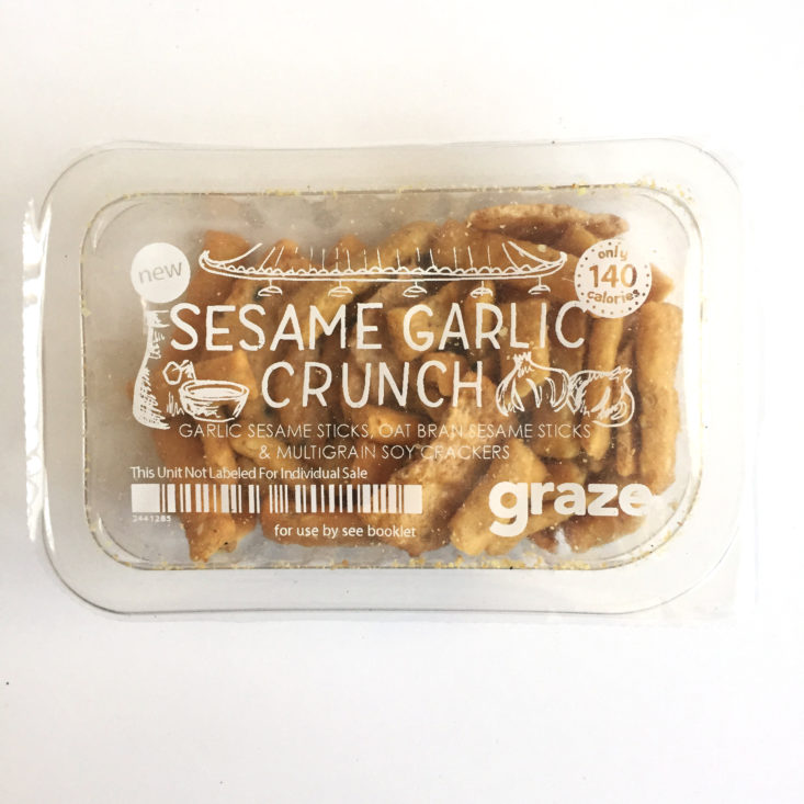 Graze 8 Snack Variety Box October 2017 - 0015