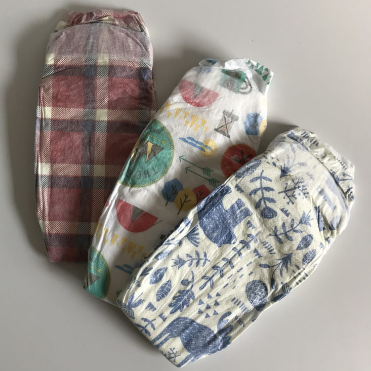 Honest Diapers Bundle October 2017 Review - Fall diaper patterns