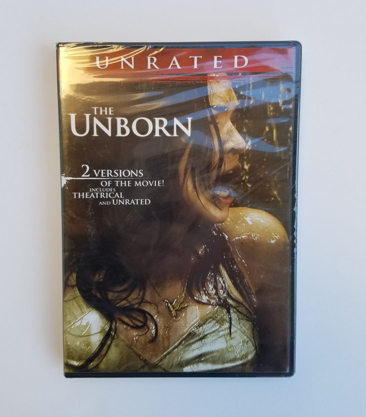 Horror Pack September 2017 - Unborn