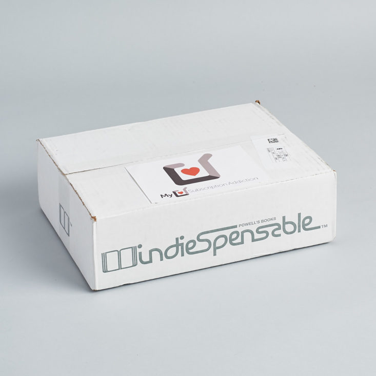 Check out the books and surprises in the latest Powell's Indiespensable book subscription box!