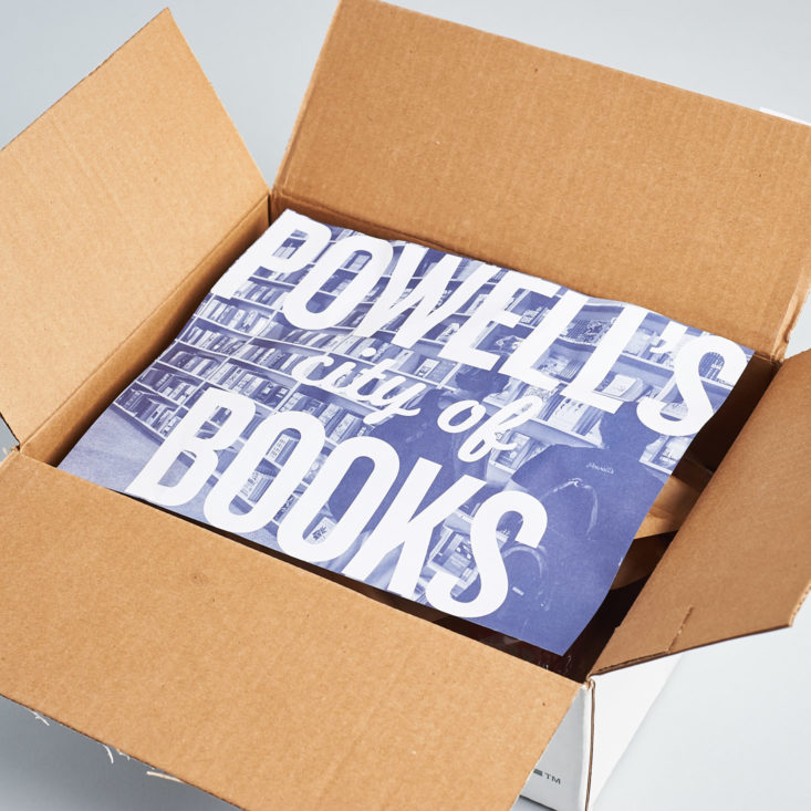 Check out the books and surprises in the latest Powell's Indiespensable book subscription box!