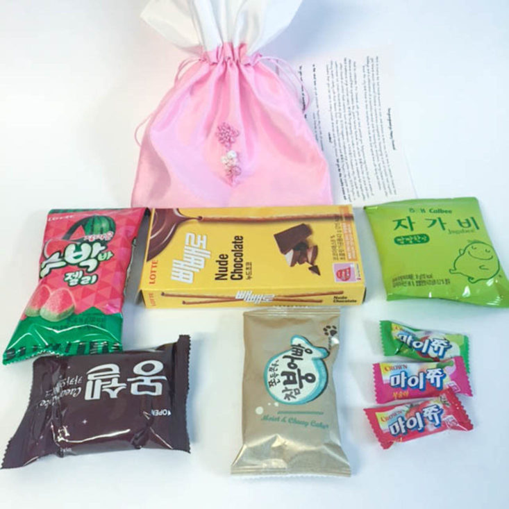 Korean Snacks Box