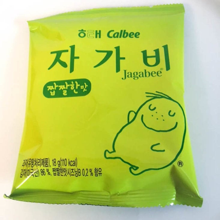 Korean Snacks Box