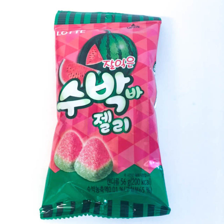 Korean Snacks Box