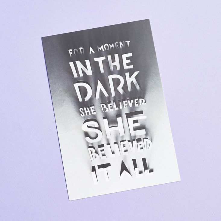 stephen king quote print