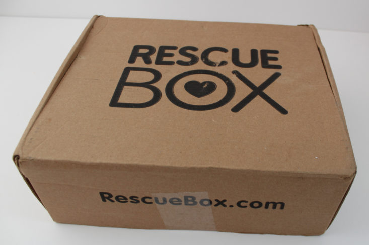 Rescue Box October 2017 Box