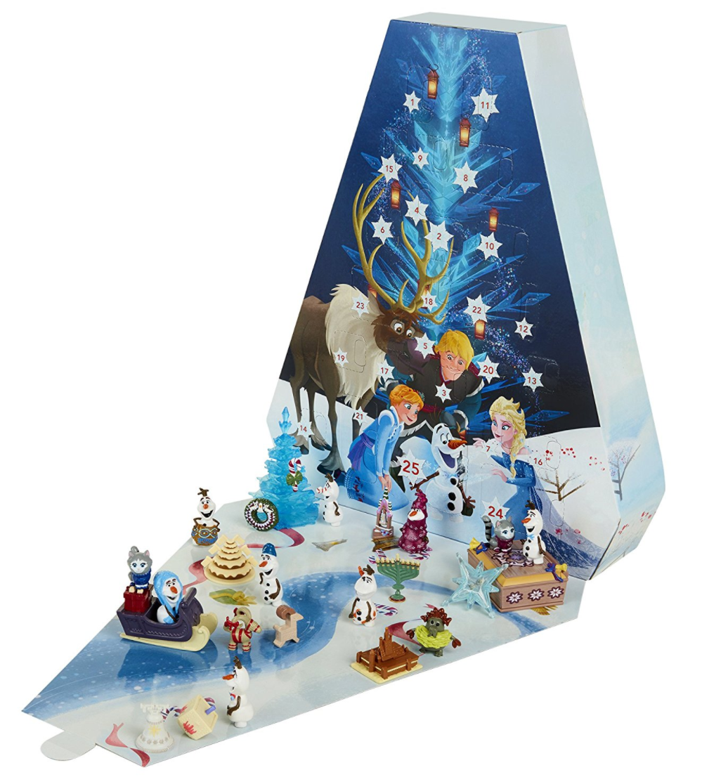Disney Frozen Advent Calendar Printable Calendar 2023
