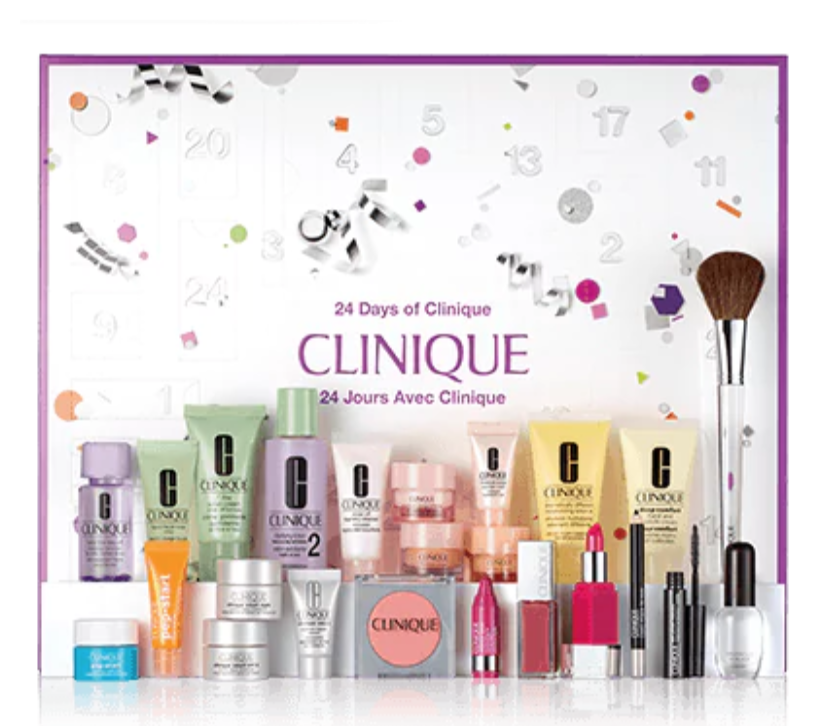 24 Days of Clinique 2017 Advent Calendar
