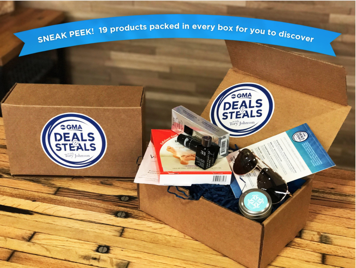 GMA Discover The Deal Box