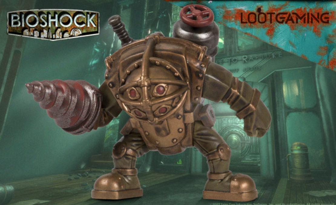 Loot Gaming October 2017 Spoiler Figure