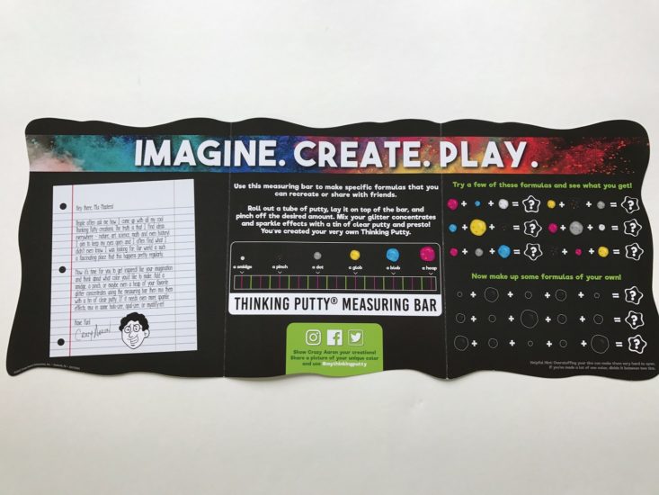 Sensory TheraPlay October 2017