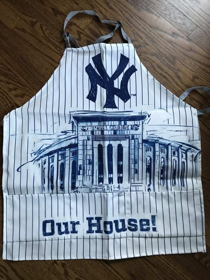 SportsCrate by LootCrate September 2017 NY Yankees