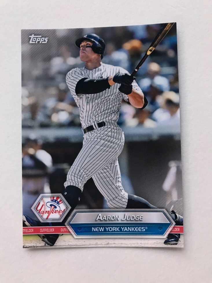 SportsCrate by LootCrate September 2017 NY Yankees