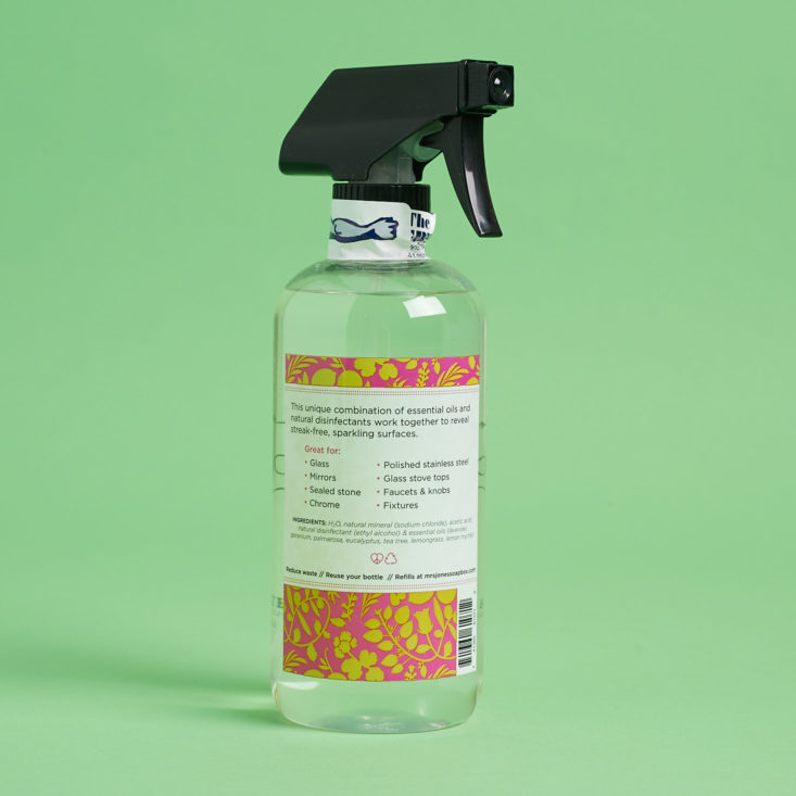 cleaning spray 