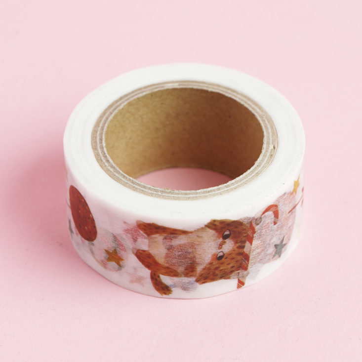 Cats with Sweets Washi Tape