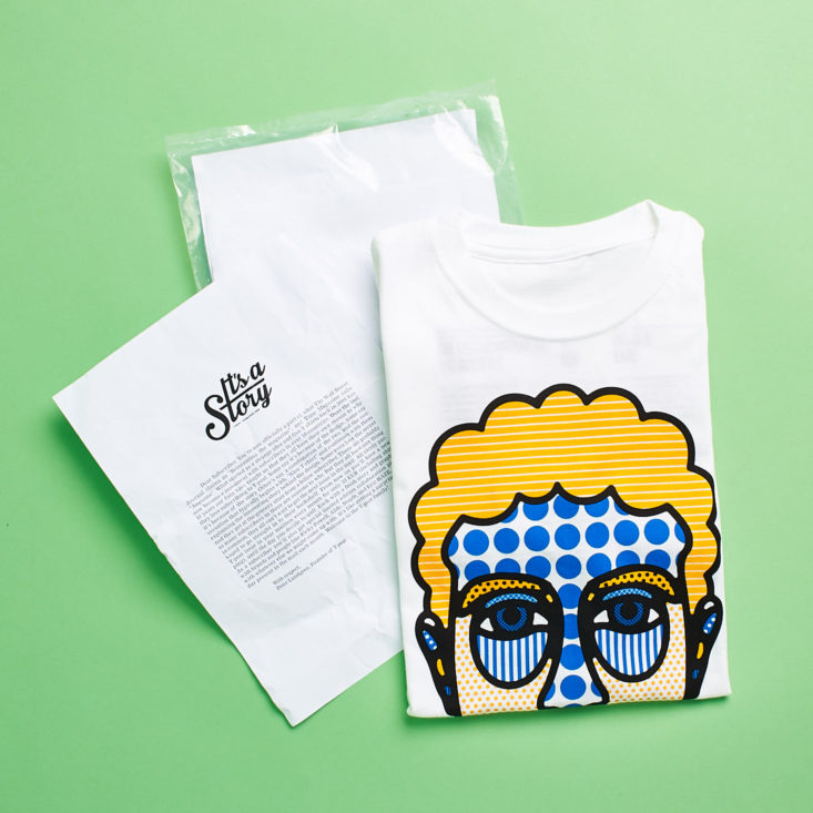 Meet T-Post, a super cool Swedish t-shirt subscription box!