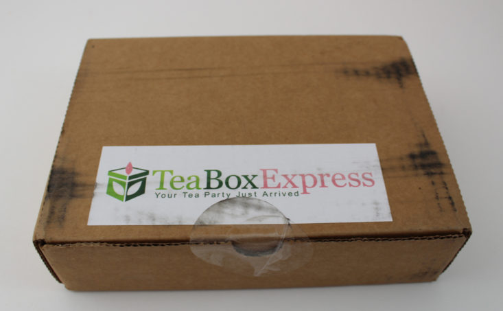 Tea Box Express October 2017 Box