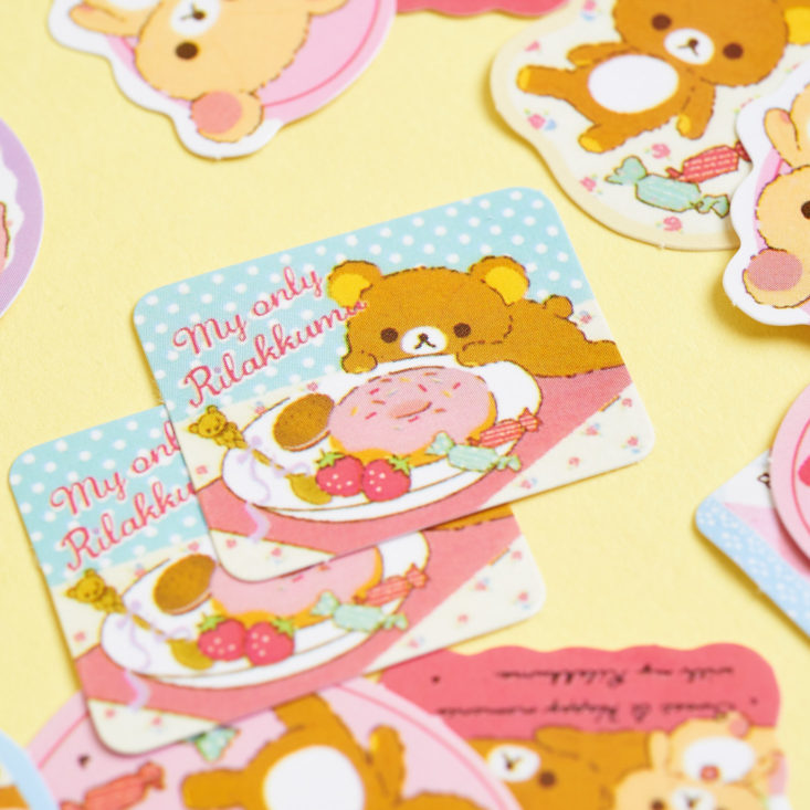 Hello Kitty, Gudetama, Rilakkuma, and more are in the October 2017 Cute Box!