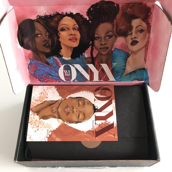 We Are OnyxBox October 2017 Women of Color Beauty Subscription Box