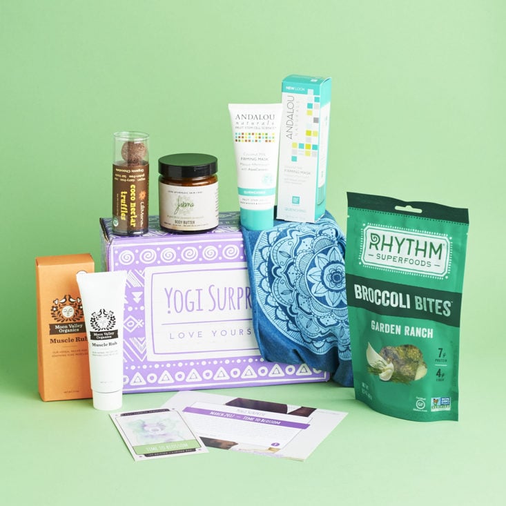 The Best Yoga Subscription Boxes For On or Off The Mat MSA