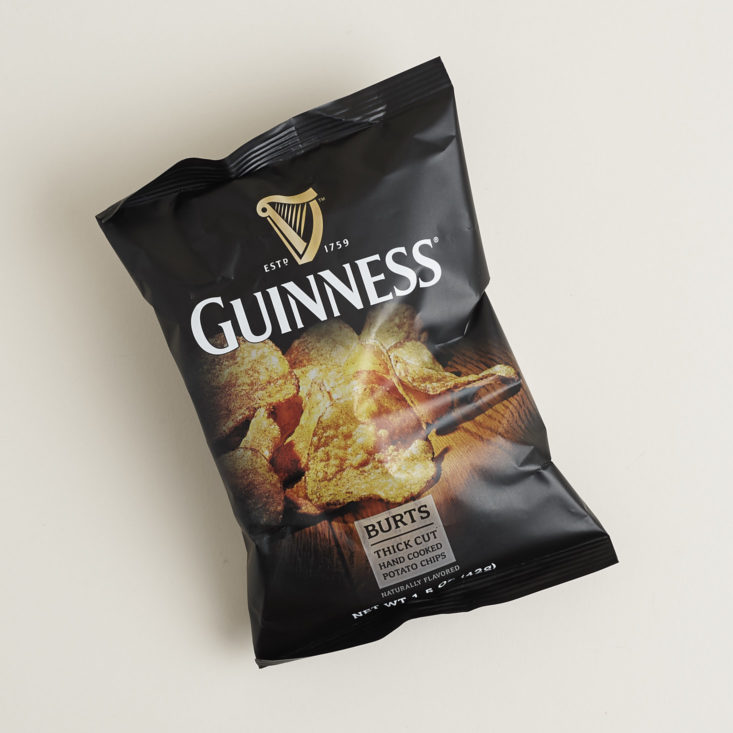 Guinness Potato Chips bag