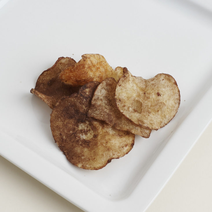 Guinness Potato Chips on a plate