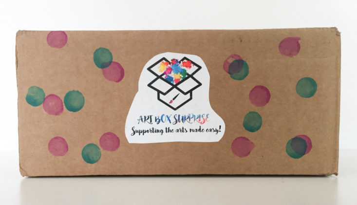 art box surprise october 2017