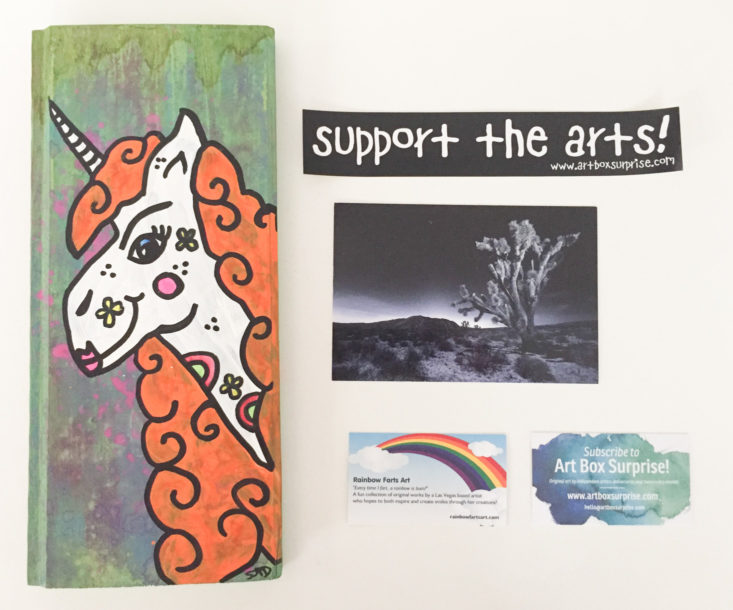 art box surprise october 2017