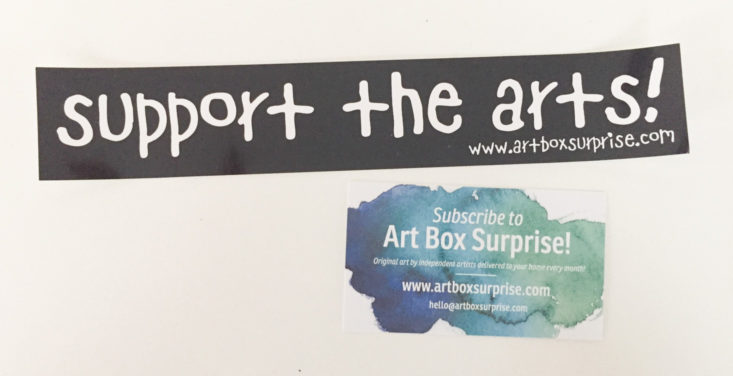 art box surprise october 2017