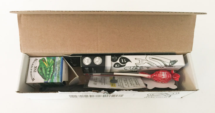 art snacks october 2017