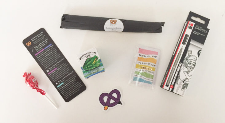 art snacks october 2017
