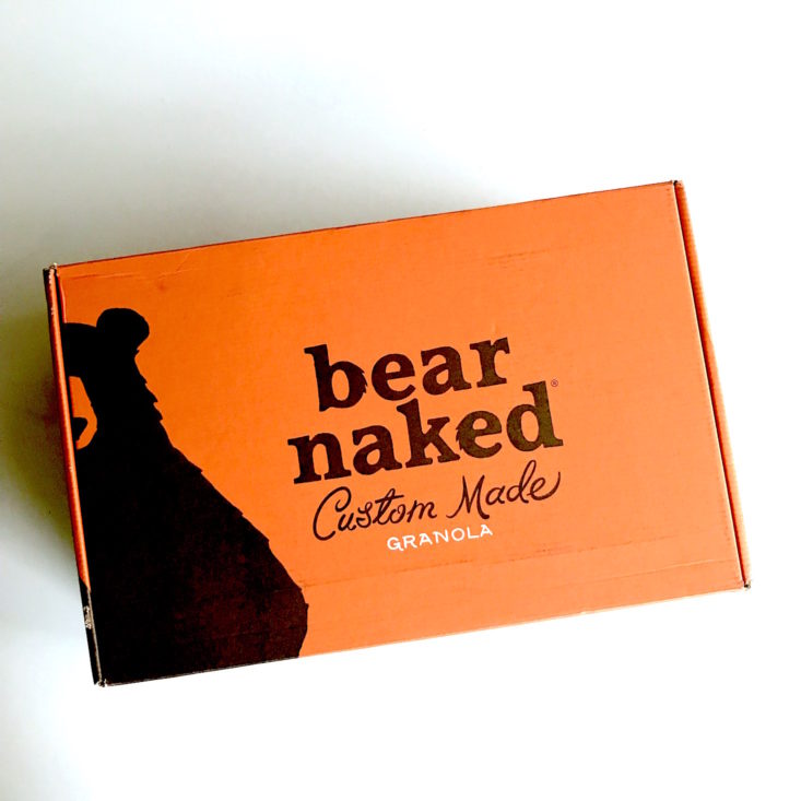 Bear Naked Custom Granola October 2017