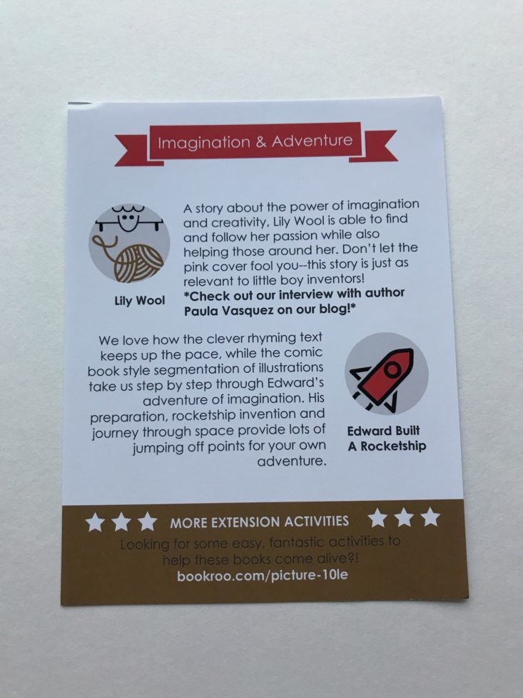 Bookroo October 2017 Booklet