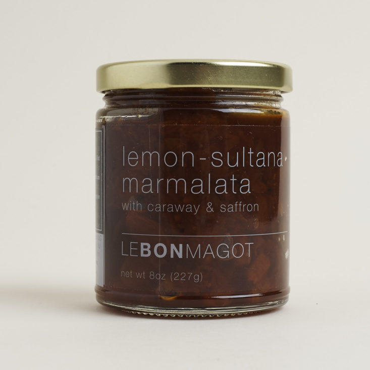 Lemon-Sultana Marmalata from Le Bon Magot