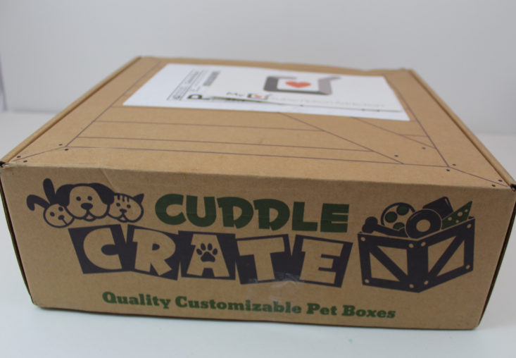 Cuddle Crate November 2017 Box