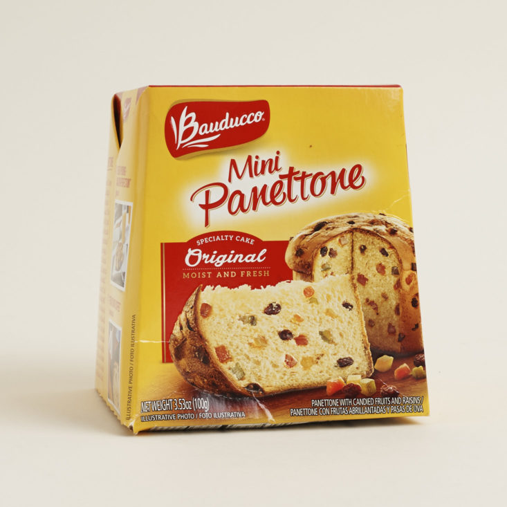 Bauducco Mini Panettone in box