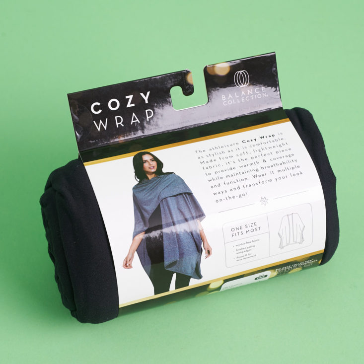yoga wrap in package