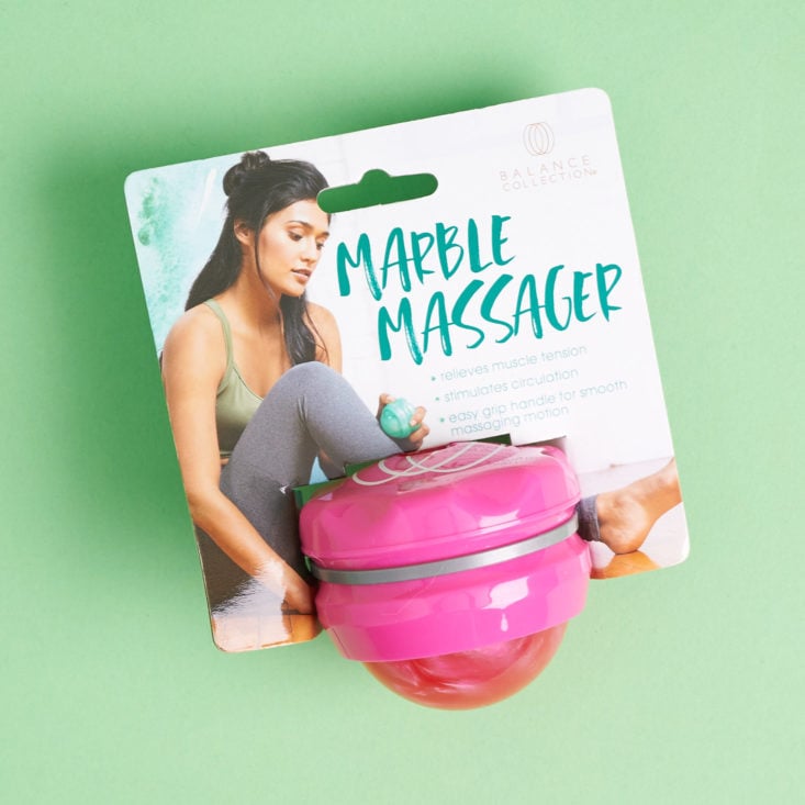 marble massager in package
