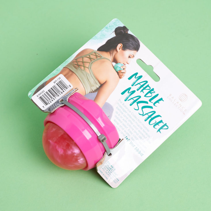 marble massager in package