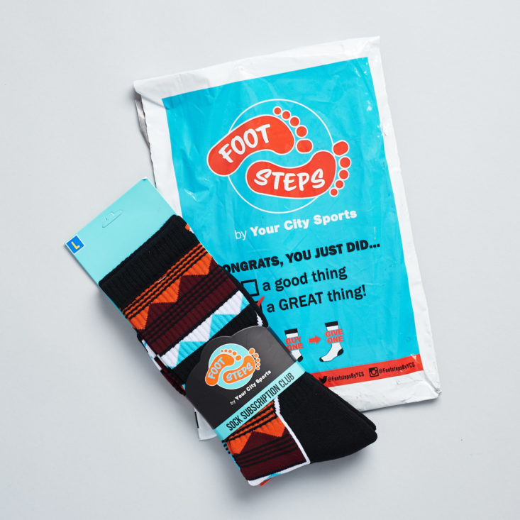 Foot Steps is the best sock subscription for athletes thanks to their ultra supportive designs.