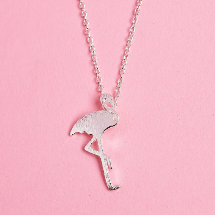 flamingo necklace